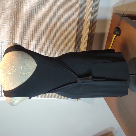 Black Formal Cocktail Dress by B. Smart. Size 3/4 - Picture 5 of 6